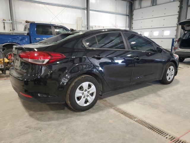  KIA FORTE 2017 Чорний