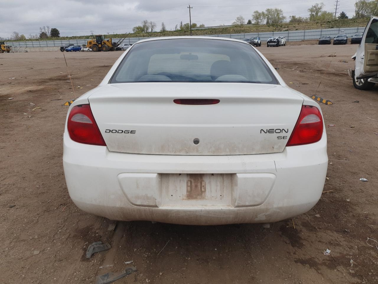 2003 Dodge Neon Se VIN: 1B3ES26C23D175247 Lot: 53463205