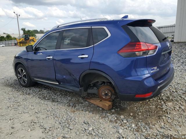  NISSAN ROGUE 2018 Синий