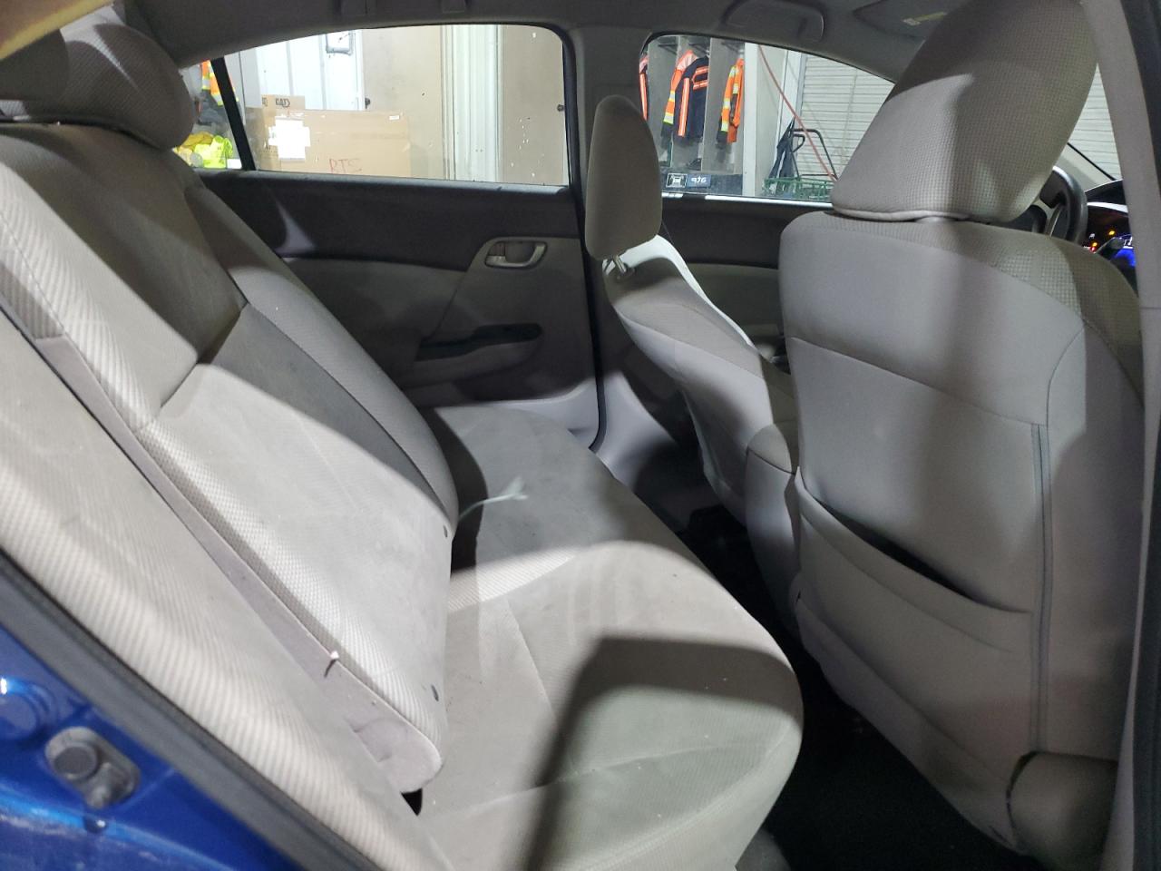 2012 Honda Civic Lx VIN: 19XFB2F57CE341345 Lot: 53049615