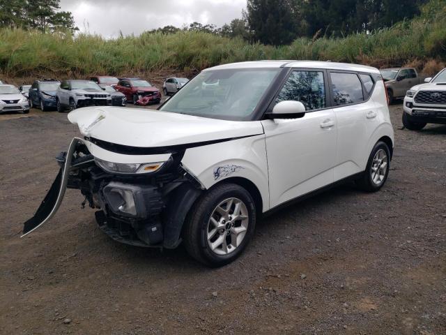  KIA SOUL 2022 Белы