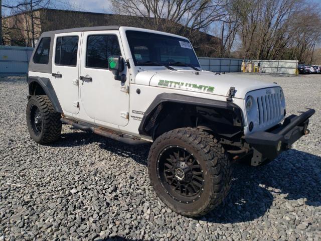  JEEP WRANGLER 2016 Білий
