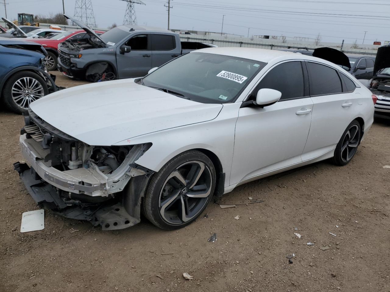 2020 Honda Accord Sport იყიდება Elgin-ში, IL - Front End