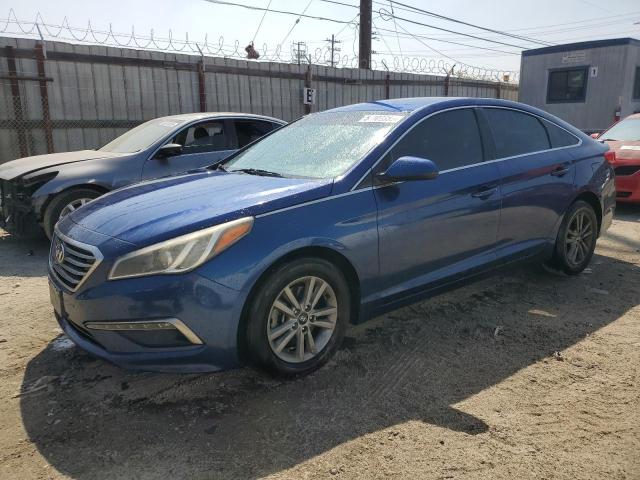  HYUNDAI SONATA 2015 Синий