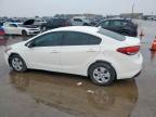 2017 Kia Forte Lx 2.0L na sprzedaż w Grand Prairie, TX - Front End