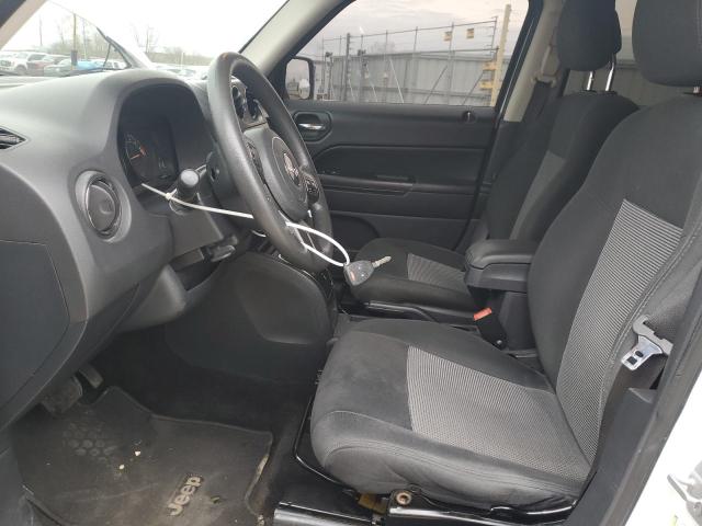  JEEP PATRIOT 2015 Білий