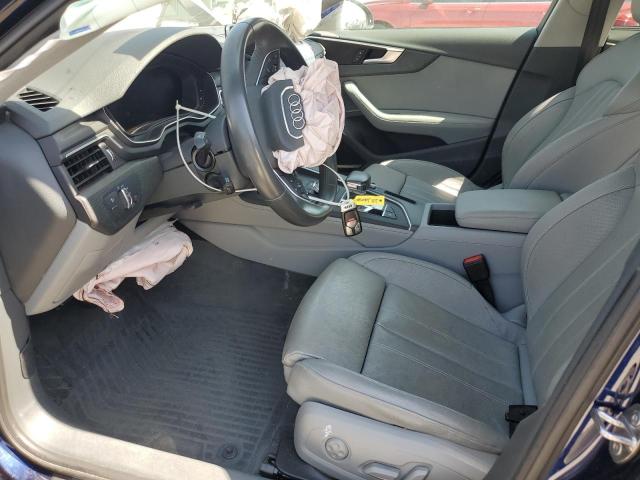  AUDI A4 2019 Blue