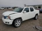2013 Honda Ridgeline Rtl en Venta en Kansas City, KS - Front End