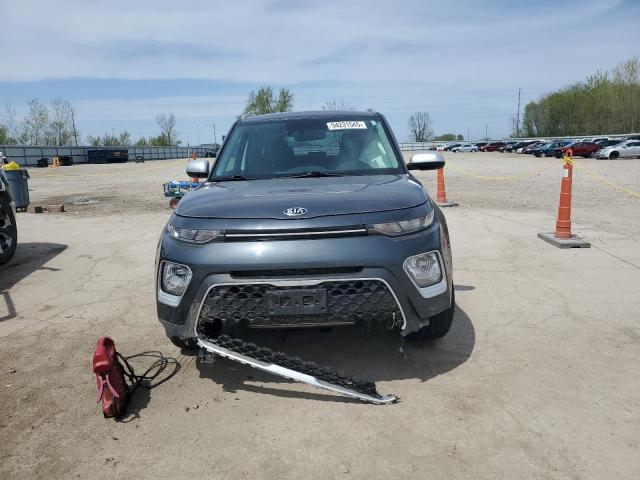  KIA SOUL 2021 Black