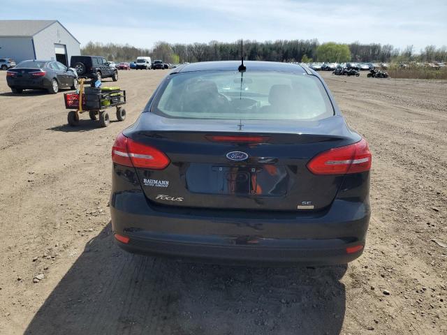  FORD FOCUS 2018 Black