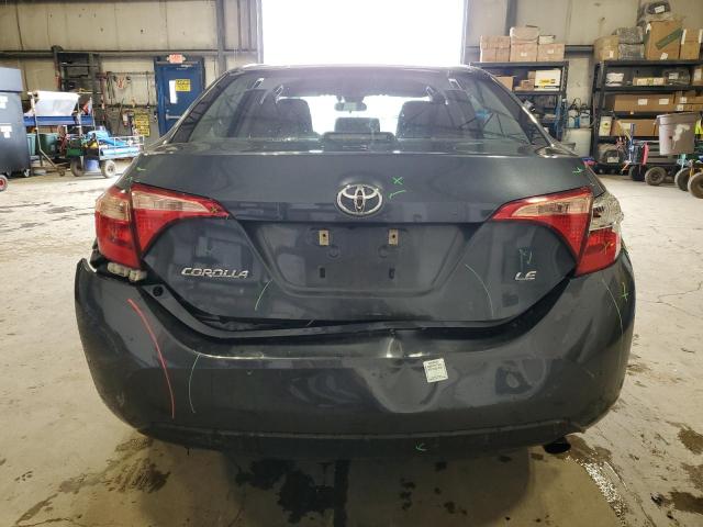  TOYOTA COROLLA 2018 Granatowy