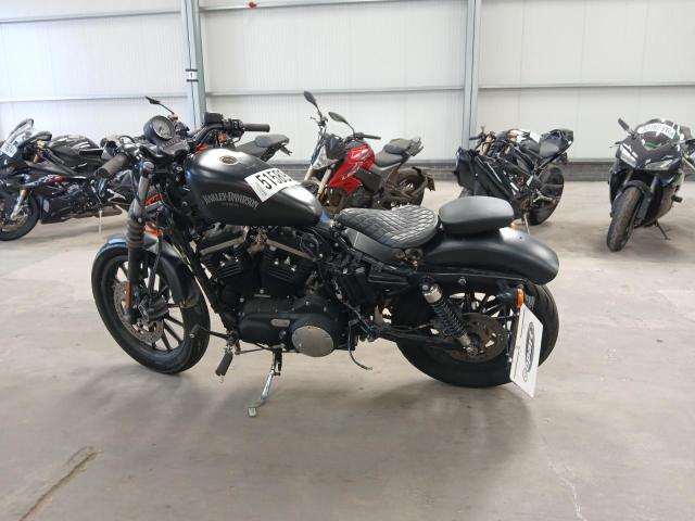 2013 HARLEY DAVIDSON XL 883 N I for sale at Copart NEWBURY