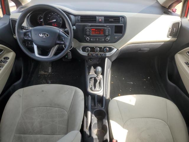  KIA RIO 2013 Красный