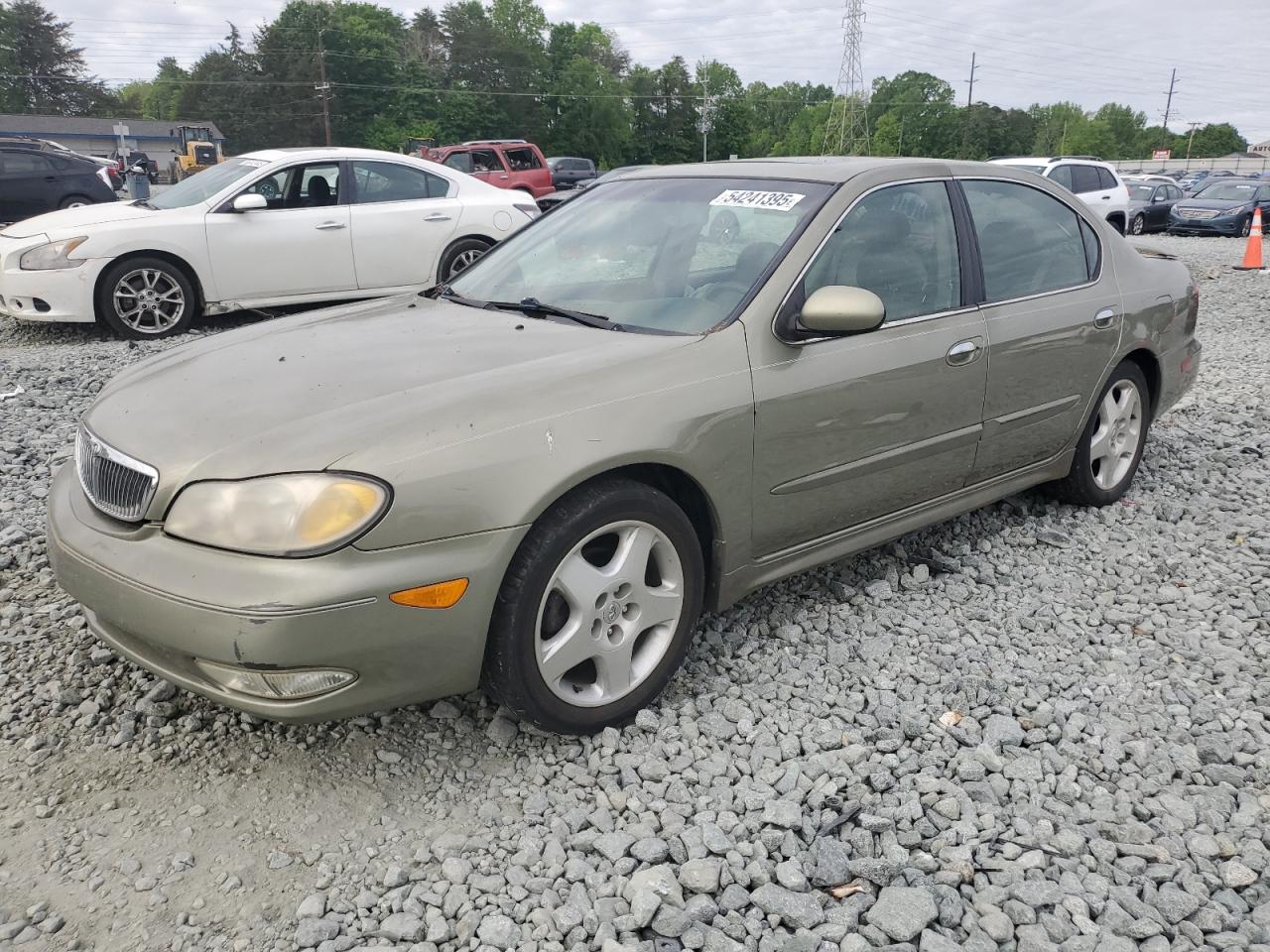 2000 Infiniti I30 na sprzedaż w Mebane, NC - Side