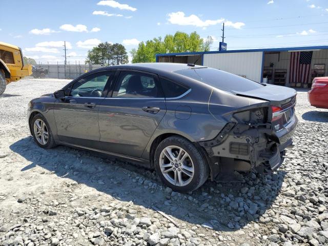 FORD FUSION 2018 Серый