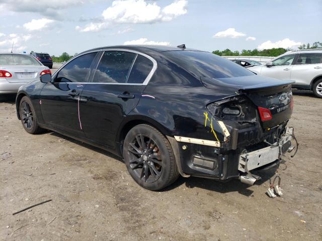  INFINITI G37 2013 Czarny