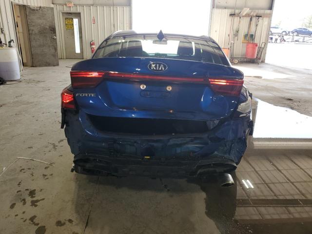  KIA FORTE 2019 Granatowy
