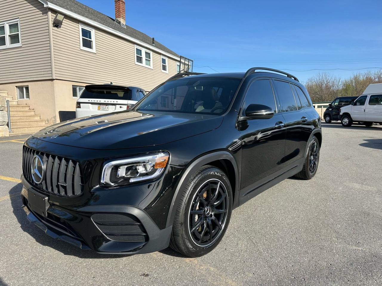 2021 Mercedes-Benz Glb Amg 35 4Matic продається в North Billerica, MA - Minor Dent/Scratches