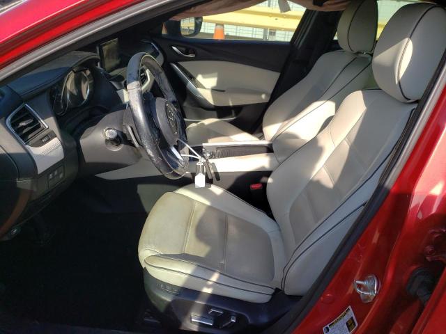  MAZDA 6 2017 Red