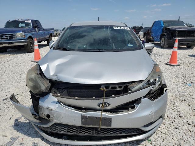  KIA FORTE 2015 Srebrny