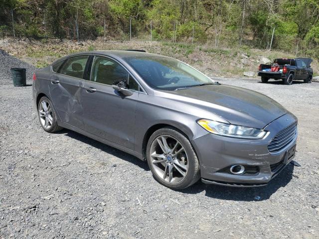 FORD FUSION 2014 Srebrny