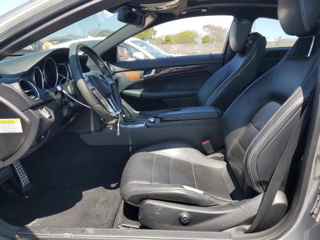  MERCEDES-BENZ C-CLASS 2013 Сірий