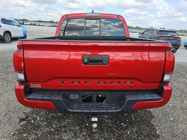  TOYOTA TACOMA 2021 Червоний