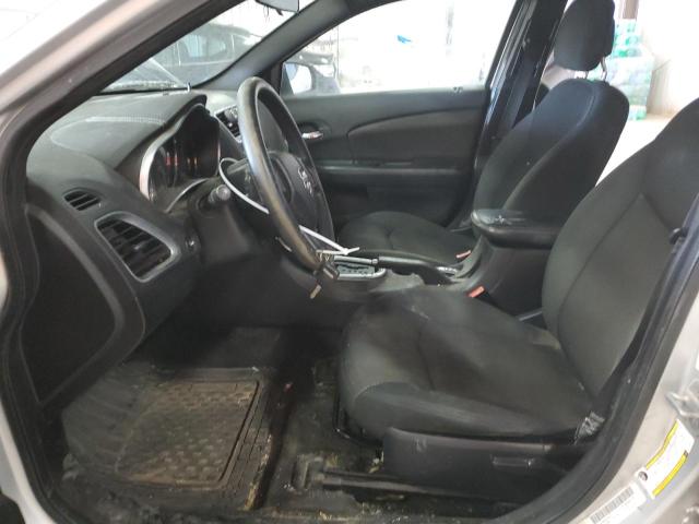  DODGE AVENGER 2012 Сріблястий
