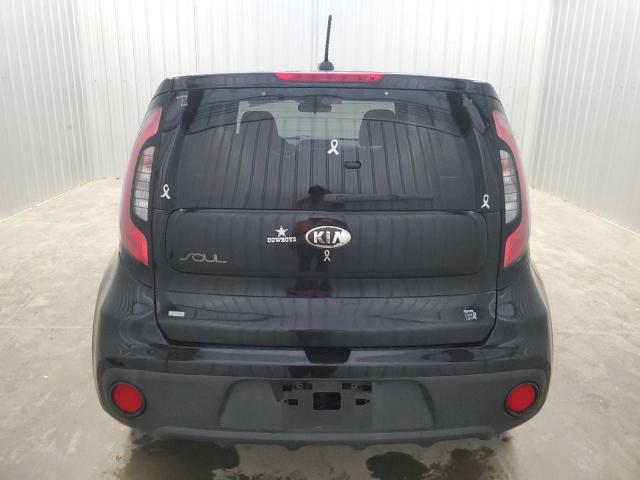  KIA SOUL 2018 Czarny
