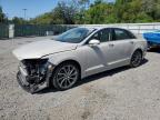 2019 Lincoln Mkz Reserve I zu verkaufen in Riverview, FL - Front End