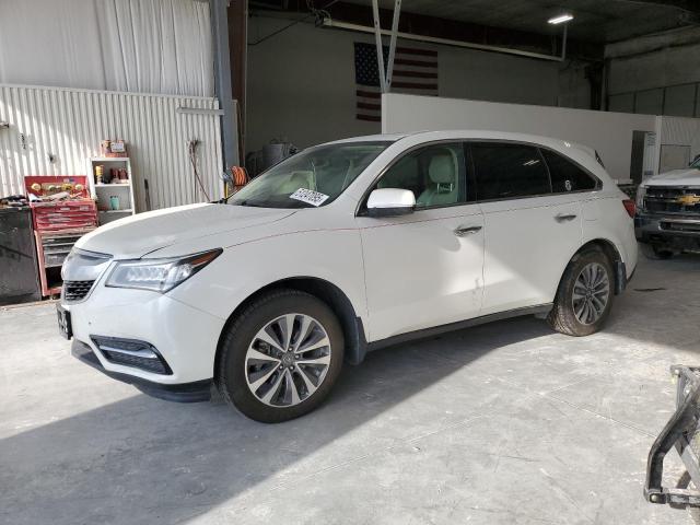 2014 Acura Mdx Technology