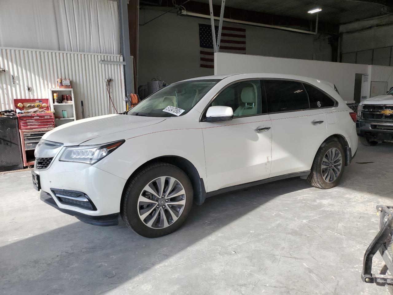 2014 Acura Mdx Technology للبيع في Greenwood، NE - Front End