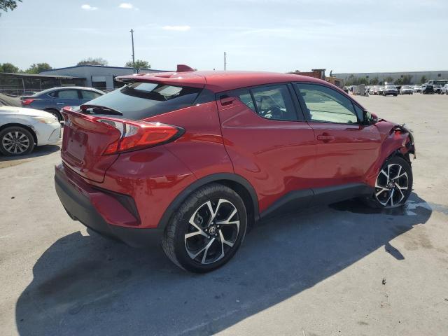  TOYOTA C-HR 2021 Красный