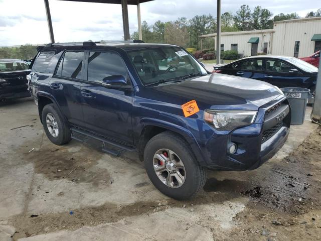  TOYOTA 4RUNNER 2019 Синий