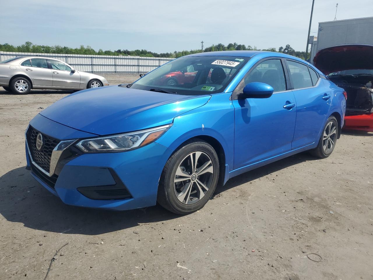 2021 Nissan Sentra Sv   продається в Fredericksburg, VA - Front End