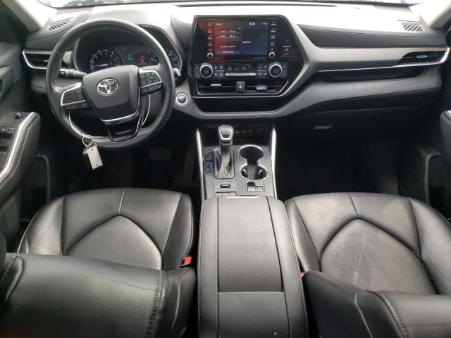  TOYOTA HIGHLANDER 2021 Silver
