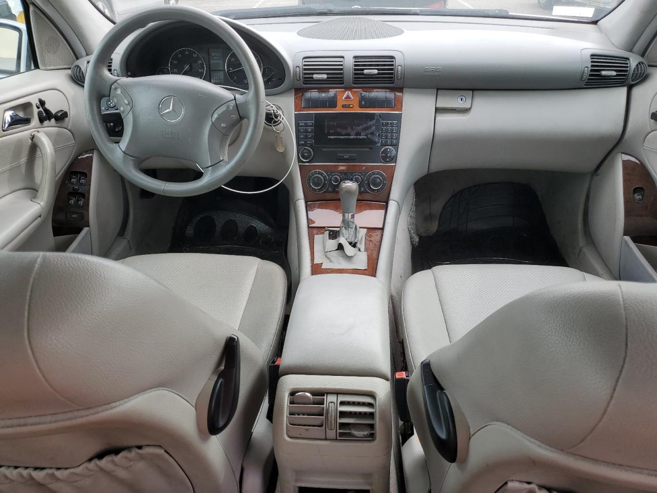 2007 Mercedes-Benz C 280 VIN: WDBRF54H67F902922 Lot: 53160835