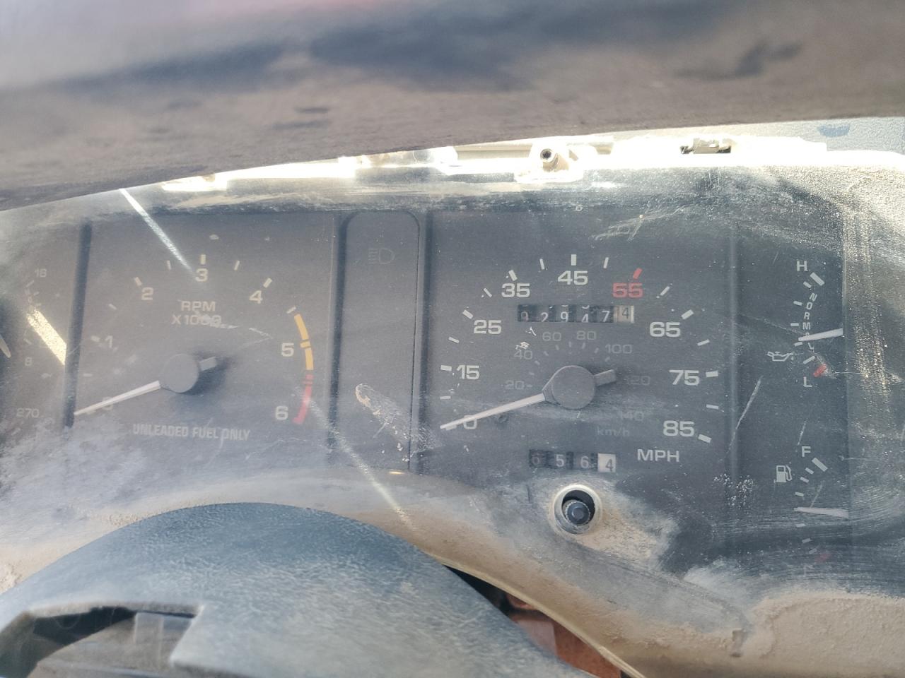 1991 Ford Mustang Lx VIN: 1FACP40M7MF122141 Lot: 54607905