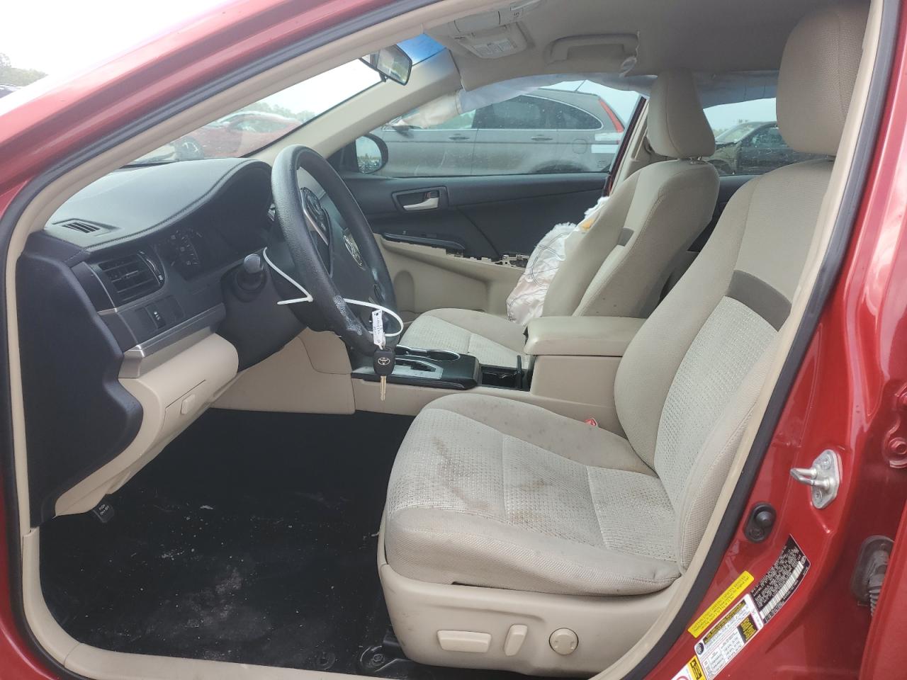 2013 Toyota Camry L VIN: 4T4BF1FK6DR297300 Lot: 55276865