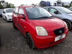 2007 KIA PICANTO ZA for sale at Copart WOLVERHAMPTON