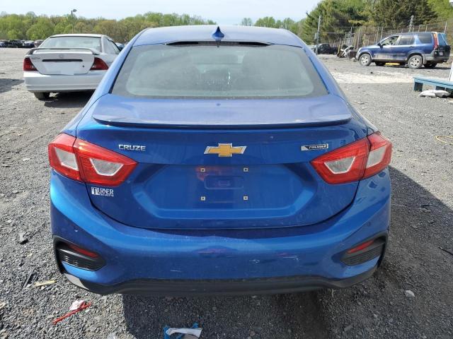  CHEVROLET CRUZE 2016 Синий