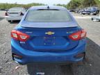 2016 Chevrolet Cruze Premier продається в York Haven, PA - Side