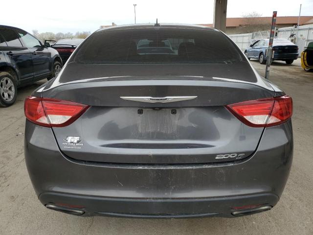  CHRYSLER 200 2016 Сharcoal