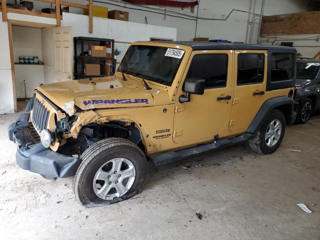 2014 Jeep Wrangler Unlimited Sport