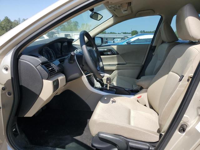 Sedans HONDA ACCORD 2017 tan