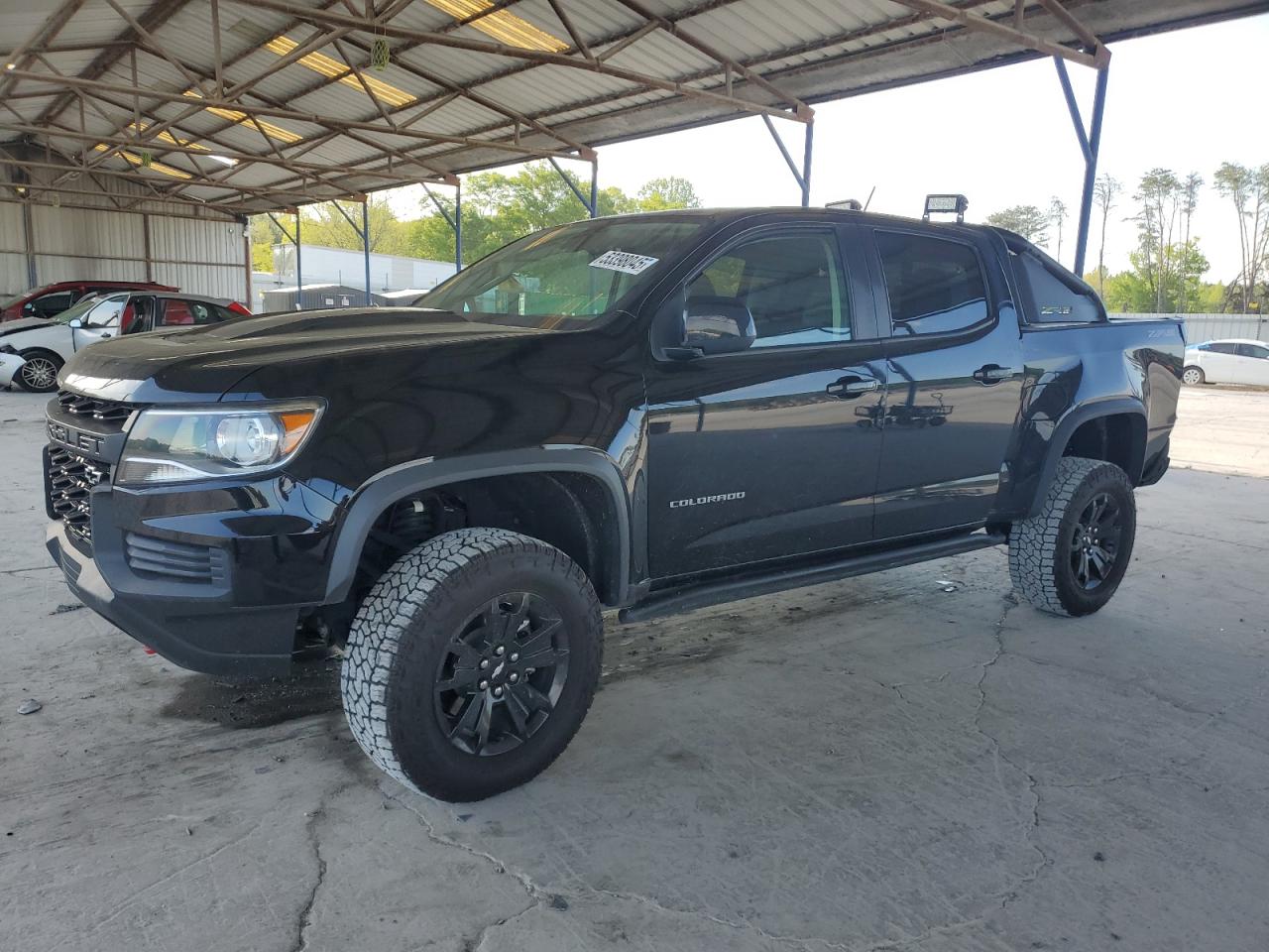 2021 Chevrolet Colorado Zr2 en Venta en Cartersville, GA - Rear End