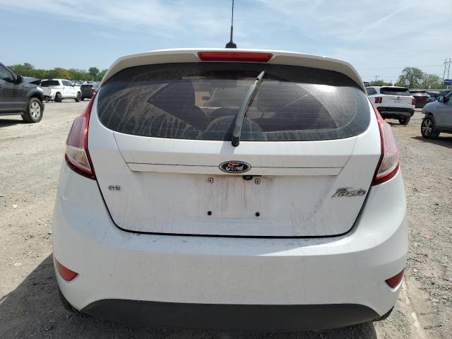  FORD FIESTA 2019 Білий