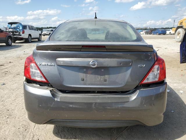  NISSAN VERSA 2017 Gray
