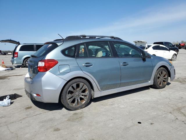 Кроссоверы SUBARU IMPREZA 2012 Зеленый