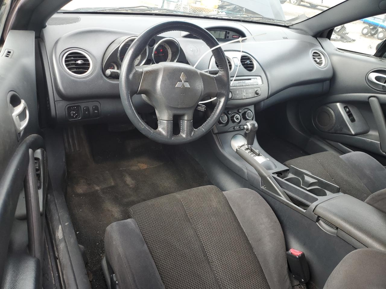 2007 Mitsubishi Eclipse Spyder Gt VIN: 4A3AL35T47E040141 Lot: 53957715